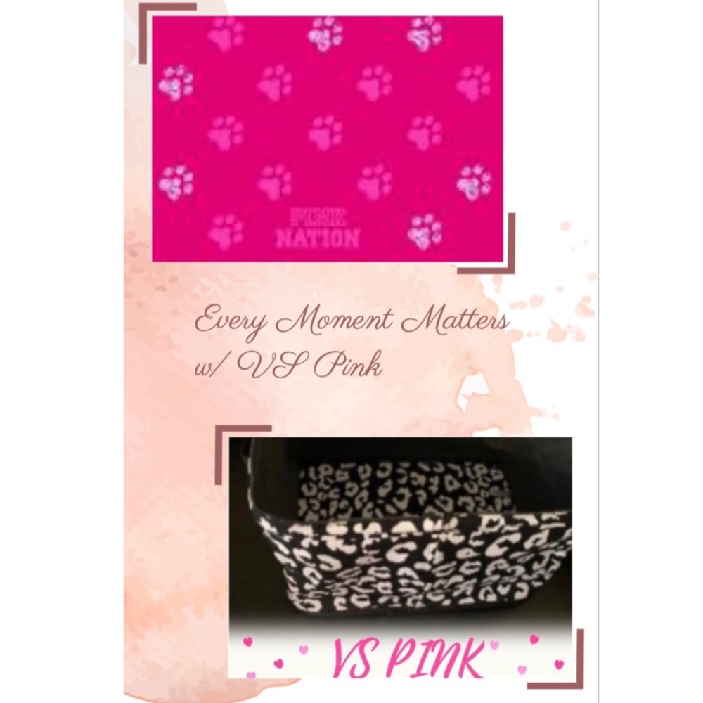 • VS PINK BIN •